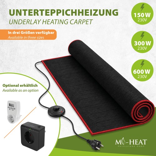 Heat riscaldamento tappeto - mi-heat,