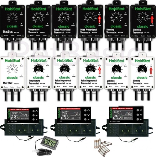 Habistat termostato full range - habistat,