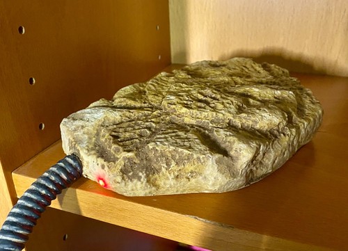 Roccia pietra riscaldante - roccia,