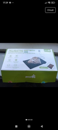 Pecute tappetino riscaldante - pecute,