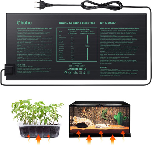 21w tappetino riscaldante - 21w,