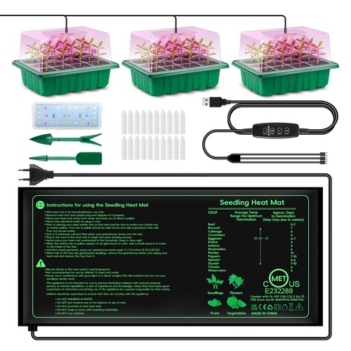 Verdenu vassoio germinazione - verdenu,
