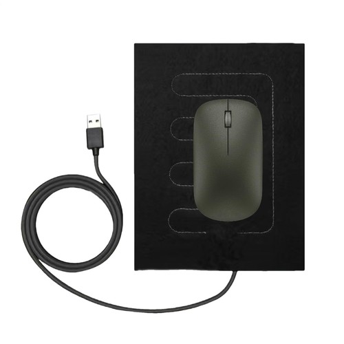 Tappeto mouse riscaldante - tappeto,