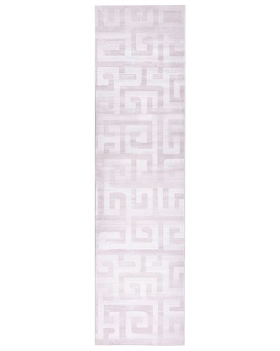 Tappeto tessuto beige - tessuto,